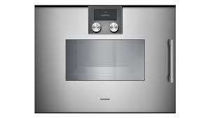 With the concern for health and wellness these days, steam cooking is getting more and more popular. Gaggenau Bsp221110 Steam Oven