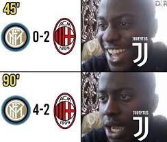 Juventibus è il portale degli juventini e per gli juventini. Inter Milan 4 2 I Migliori Meme Foto Sportmediaset