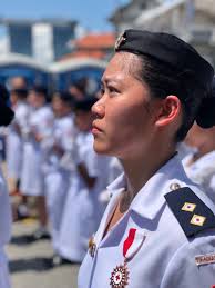 Psst, #DidYouKnow RCY Cadets have been marching in the National Day Parade  since the very first edition in 1966? 😱😱😱 Meet this year's Red Cross  Youth contingent commander, Heather Low. “After witnessing