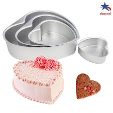 Enjoy free shipping on most stuff, even big stuff. 3 6 8 Inch Heart Shape Cake Mold Aluminium Alloy Diy Mousse Pastry Mould Baking Pan Kitchen Tool Shopee Philippines