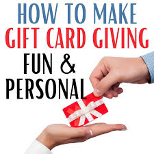 We did not find results for: How To Make Gift Card Giving A Fun Experience This Holiday Season