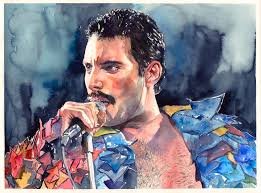 Oct 17, 2020 · the difference between freddie and almost all the other rock stars was that he was selling the voice. Freddie Mercury Portrait Painting By Suzann Sines