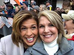 Tri Delta sisters, Hoda Kotb and...