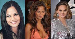 As she told marieclarie.com, she got. Chrissy Teigen S Before After Transformation Elle Australia