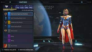 These new fighters have the same moveset as the original character, but their own look, intro and voice clips. Injustice 2 How To Unlock Gear Items Head Torso Arms Legs Special