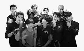 Hier sollte eine beschreibung angezeigt werden, diese seite lässt dies jedoch nicht zu. Kpop Exo Monster Ot9 Baekhyun Chanyeol Chen Exo 9 Members Hd Png Download Transparent Png Image Pngitem