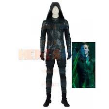 Green Arrow Costume Arrow Season 8 Superhero Costume Full