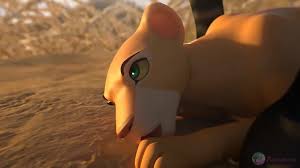 Zebra with a big dick fucks a lioness in the ass! 3D porn cartoon