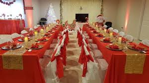Diy Christmas Party Decorations Red And Gold Christmas Party Table S Christmas Party Table Gold Party Decorations Gold Table Setting