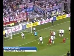 The pool was made up of the netherlands, denmark, germany and portugal. Euro 2012 Alemania Portugal Youtube