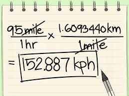 how to convert mph to kph 6 steps with pictures wikihow