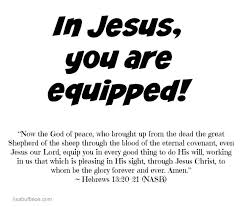 Equipping Jesus Greek Definition The Covenant