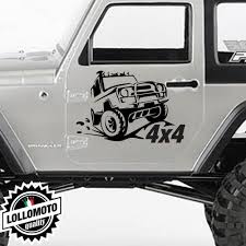 adesivo 4x4 fuoristrada off road jeep suzuki fuoristrada offroad caccia nero opaco amazon it casa e cucina fuoristrada caccia nero opaco