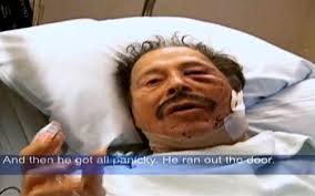 California man shot in face by alleged burglar sued for shooting back