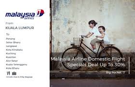 Cheap flights from penang to kuantan. Malaysia Airline Domestic Flight Specials Deal Up To 30 Big Pocket