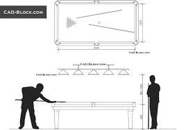 Billiard Game Room Layout Billiards Pool Table
