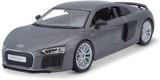 Maybe you would like to learn more about one of these? Amazon Com Maisto 1 24 Scale Audi R8 V10 Plus Colors May Vary Toys Games