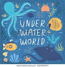 World ocean day greeting designs for greeting cards, banners, flyers, posters, websites, and social media. Ocean Ecosystem Drawing At Getdrawings Free Download