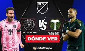Inter Miami vs. Portland Timbers EN VIVO. Partido de la jornada 14 de la MLS 2026