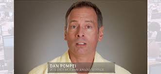 Dan Pompei Pro Football HOF McCann Award video