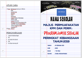 Program jom ke sekolah peringkat kebangsaan tahun 2019 smk bandar tasik kesuma 11 februari 2019 bismillahirrahmanirrahim assalamualaikum warahmatullahi wabarakatuh dan salam sejahtera. Facebook