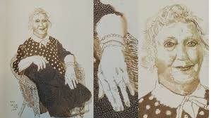 My visit to the National Portrait Gallery's (NPG) exhibition Drawing from  Life