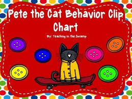 Pete The Cat Behavior Clip Chart Pete The Cat Behavior
