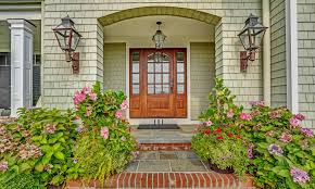 Red brick is definitely a popular home exterior material. Front Door Colors For Brick Houses Top Front Door Colors Gambrick