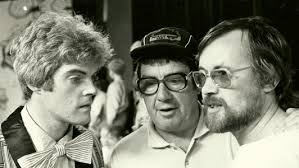 The death of comedians Frank Carson and secret transsexual Gregg Jevin