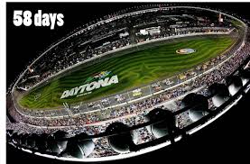 Nascar 58 Days Daytona 500 Nascar Racing Daytona