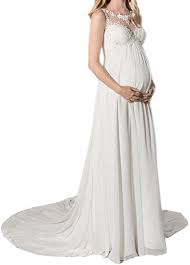 Wenn du nach schwangerschafts artikel testberichten und erfahrungsberichten zu schwangerschafts produkten suchst, bist du bei anderen portalen besser aufgehoben. Nuojia Empiretaille Lange Chiffon Mutterschaft Brautkleider Zum Schwanger Frau Hochzeitskleid Mit Appliques Amazon De Bekleidung