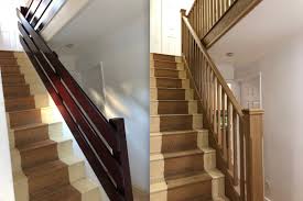 Add a western belt at the waist to maintain your girlish figure. Jarrods Staircases On Twitter Transformation Of The Week By Replacing These Dated And Dangerous Ranch Style Panels With Modern Oak Spindles This Staircase Is Completely Transformed Into A Safe Family Friendly