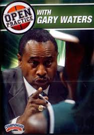 Open Basketball Practice Drills DVD With Gary Waters