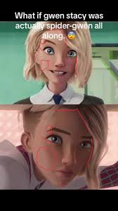 Gwen Stacy without Mask