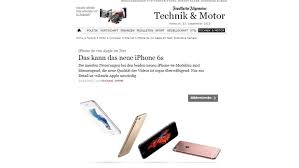 Maybe you would like to learn more about one of these? Neue Apple Smartphones Iphone 6s Das Muss Man Zum Verkaufsstart Wissen Computerwoche De