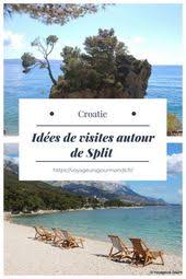 Idees De Visites Autour De Split Rocher De Brela Cote De Makarska Trogir Forteresse De Kliss Nos Conseils Et No Croatie Croatie Voyage Vacances Croatie