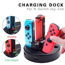 For nintendoswitch kit cradle gamepady: 4 In 1 Charging Dock Storage Station Joy Con Controllers Handheld Game Console Usb Charging Stand For Nintend Switch Buy At A Low Prices On Joom E Commerce Platform