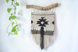 Browse our selection of crochet wall murals and find the perfect design for you—created by our community of independent artists. Free Crochet Pattern For The Geometric Wall Hanging Megmade With Love