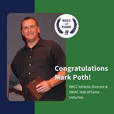 Congratulations to Big Bend Athletic Director Mark Poth who will be honored 
