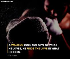 It's better to be a warrior in a garden, than to be a gardener in a war | starecat.com it's better to be a warrior in a garden, than to be a gardener in a war Warrior Quotes To Inspire You To Conquer Life 2021 Yourfates