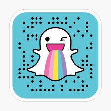 Blue Funny Snapchat Gift Birthday Holiday By Mesa Cute Sticker By Mesacute Snapchat Logo Wallpaper Iphone Neon Cute App