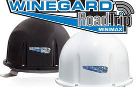 Winegard Company Introduces New Low-Profile, High-Tech Automatic Satellite  TV Antenna for RVs
