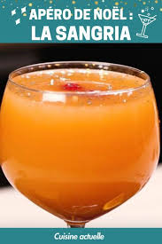 La Sangria De Noel Le Cocktail Indispensable Des Fetes Sangria De Noel Recette Sangria Sangria