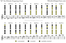 3 tin whistle fingering charts are collected for any of your needs. Pin En Fingerbang