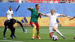 Inglaterra vs rumanía en vivo. Inglaterra Vs Camerun Pegada Inglesa Ante Una Camerun Desquiciada Mundial Futbol Femenino
