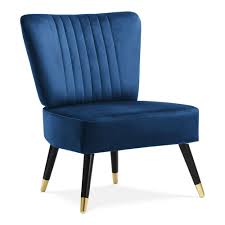 Royal Blue Abigail Wingback Wingback Chair Velvet Upholstered Cult Uk Shop for wingback chairs at crate and barrel.