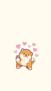 Pin The Only Doris On Wallpapers In 2019 Kawaii In Awesome Cartoon Dog Wallpapers Cute Cartoon Wallpapers Cute Animal Drawings Kawaii Drawings