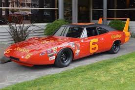 The course was well known to bill france sr. 1969 Dodge Charger Daytona Buddy Baker Nascar Cars Dodge Charger Daytona Nascar Race Cars