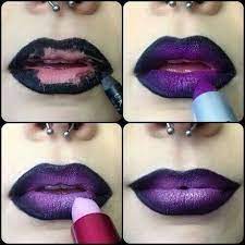 How To Be Pastel Goth The Ultimate Step By Step Guide Halloween Lip Makeup Eye Makeup Pictures Halloween Hair