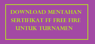 Config ff artinya apa dan seperti apa cara memasang config ff maka hal tersebut akan kami ulas di cara pasang config ff skin baju & bundle gratis. Mentahan Seritifkat Ff Turnamen Free Fire Gameol Id